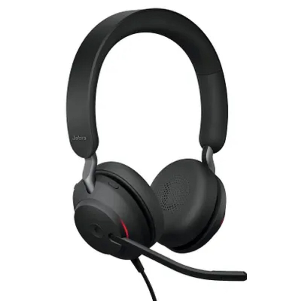 Jabra 24189-999-899 Наушники с микрофоном Jabra Evolve2 40 SE черный 1.5м накладные оголовье (24189-999-899)