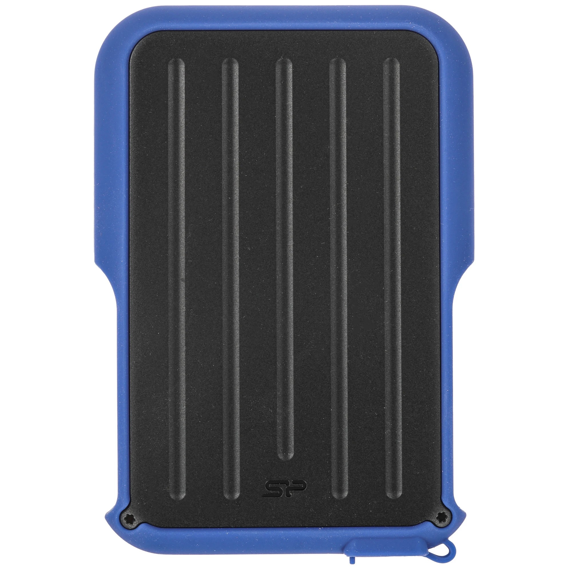 Silicon Power Portable HDD 2TB Armor A66 USB 3.2, синий, черный (SP020TBPHD66SS3B)