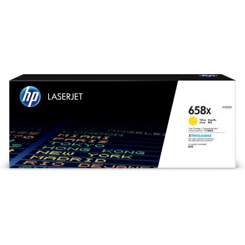 HP W2002X Картридж 658A увеличенной емкости желтый (28000 стр.) {HP CLJ Ent M751}