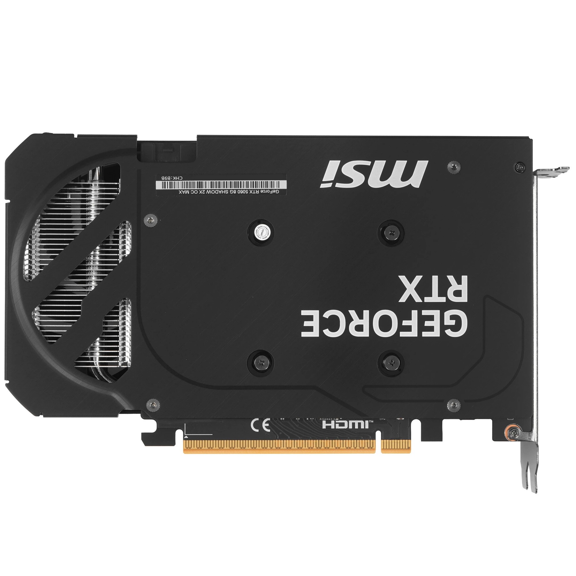 MSI RTX 5060 8G SHADOW 2X OC MAX {PCIE16 RTX5060 8GB}