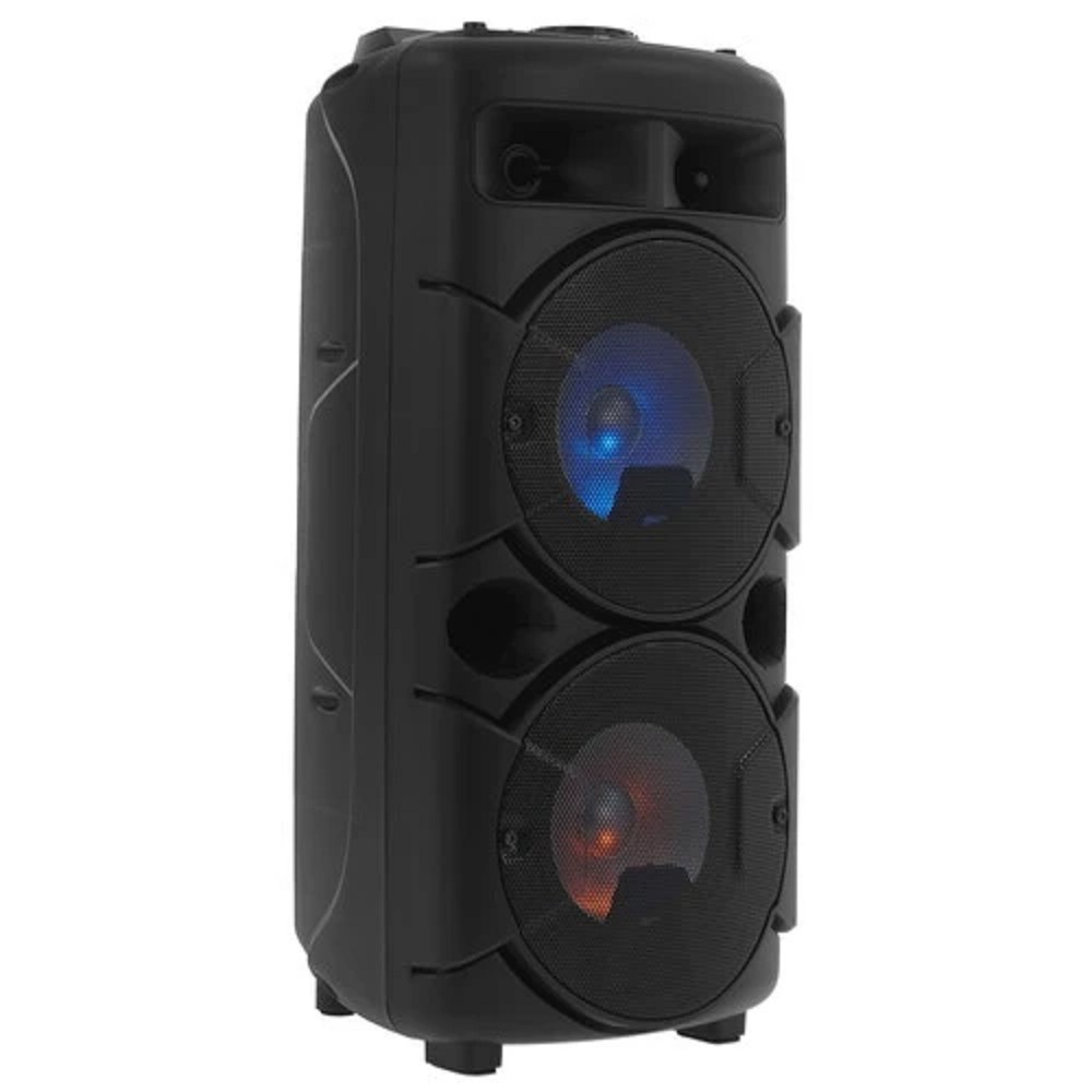 Dialog Oscar AO-20 - акустические колонки 1.0, 30W RMS,  беспроводной микрофон, BT+FM+USB+SD+LED