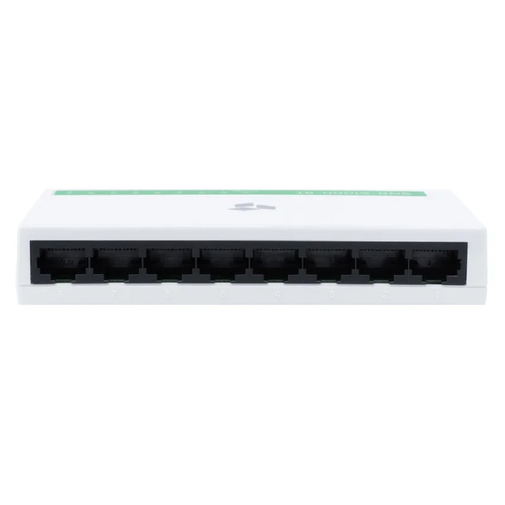 SNR SNR-S1000-8T Неуправляемый Ethernet коммутатор, 8 x 10/100BaseT. Блок питания in: 100~240VAC 50Hz, out: 5VDC 0,5A