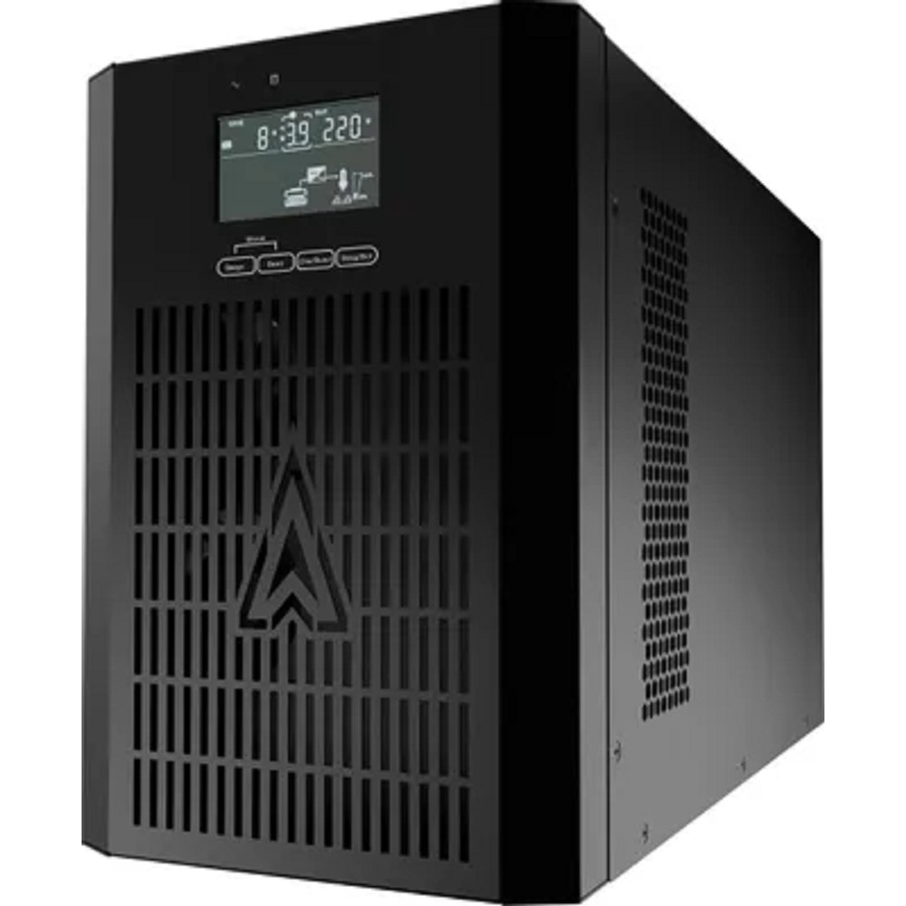 Импульс ИБП ФОРА 2000 {~230В, 2000ВА/2000 Вт, LCD+LED, EPO, RS-232, SmartSlot, USB, АКБ 4х9Ач, SCHUKO*4} {FF20201}