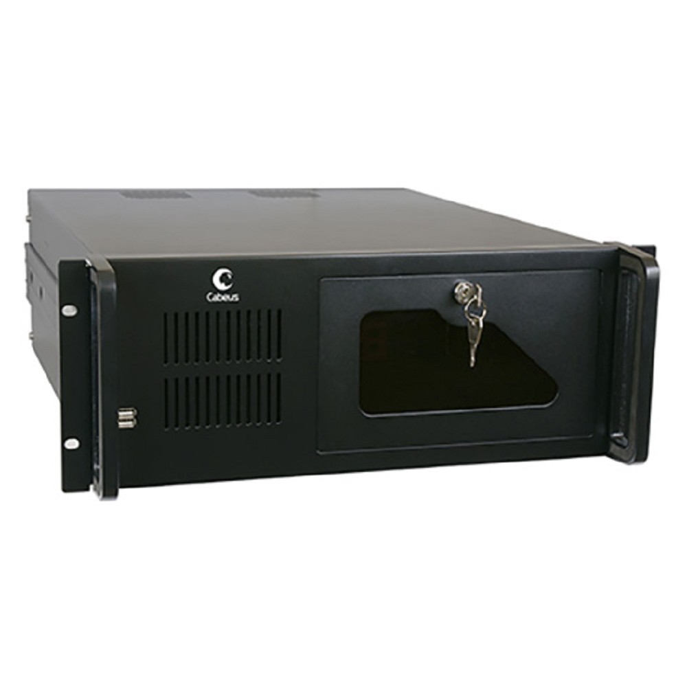 CABEUS CL-407L КОРПУС СЕРВЕРНЫЙ 19" 4U, RM: 530X430X177, 3X5.25"+1X3.5"+8X3.5"HDD, БЕЗ БЛОКА ПИТАНИЯ