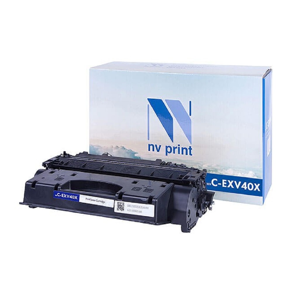 NVPrint C-EXV40 (x) Тонер-туба для Canon iR-1133/iR-1133A/iR-1133iF (6000 стр.)