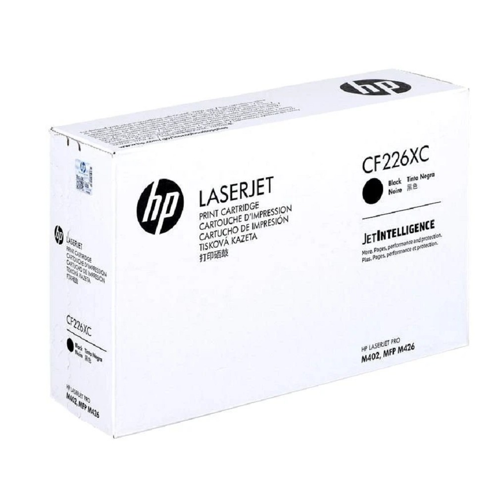 HP Картридж CF226XC/XH Black лазерный увеличенной емкости (9000 стр)  (белая корпоративная коробка)