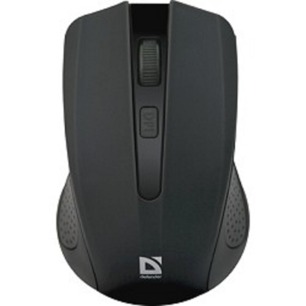Defender Accura MM-935 Black USB {Беспроводная оптическая мышь, 4 кнопки,800-1600 dpi} [52935]