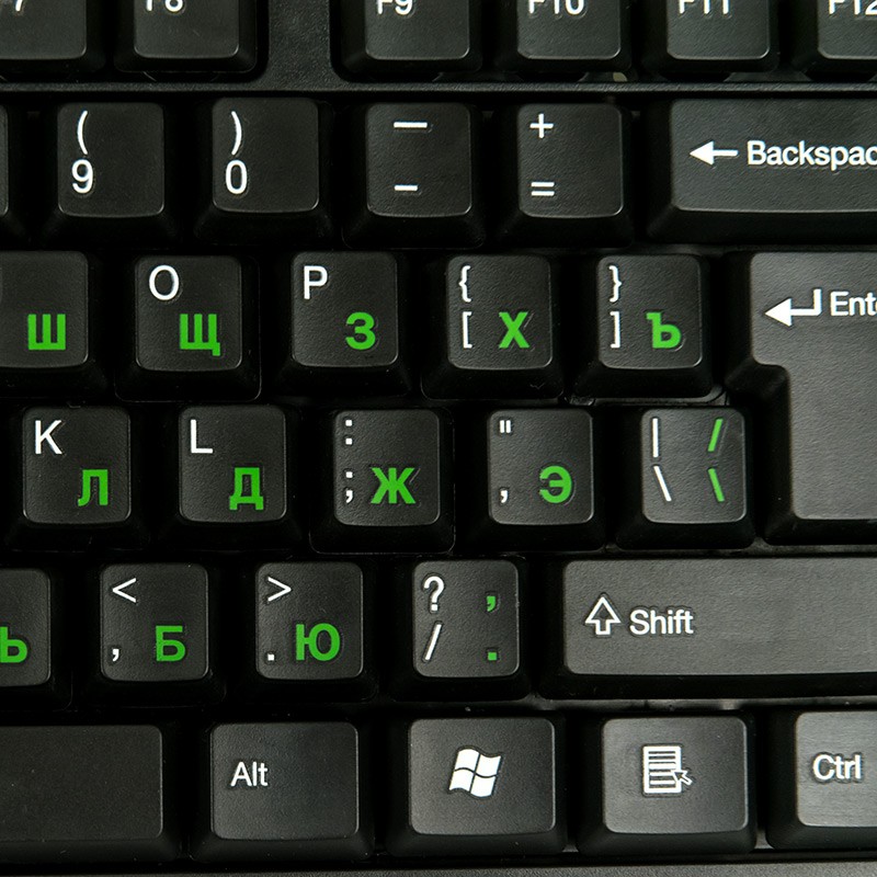 Dialog Клавиатура KS-030U BLACK Dialog Standart - USB