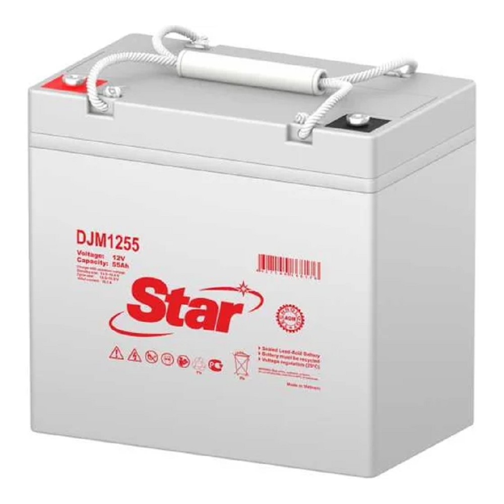 STAR DJM1255 Аккумулятор