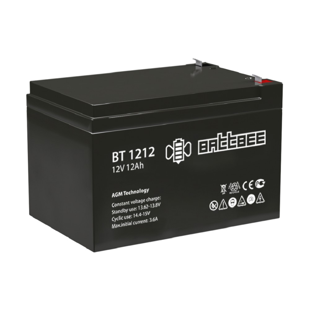 BattBee BT 1212 (12 А/ч, 12В)