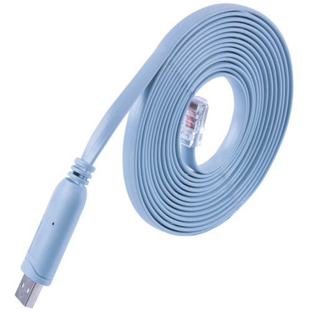 KS-is KS-537U Кабель-адаптер консольный USB-A RJ45 