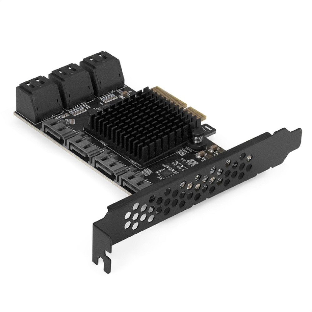 Exegate EX296208RUS Контроллер ExeGate EXE-510 (PCI-E x4, SATA3 6Gb/s, 10 int, ASMedia Chipset ASM1166)