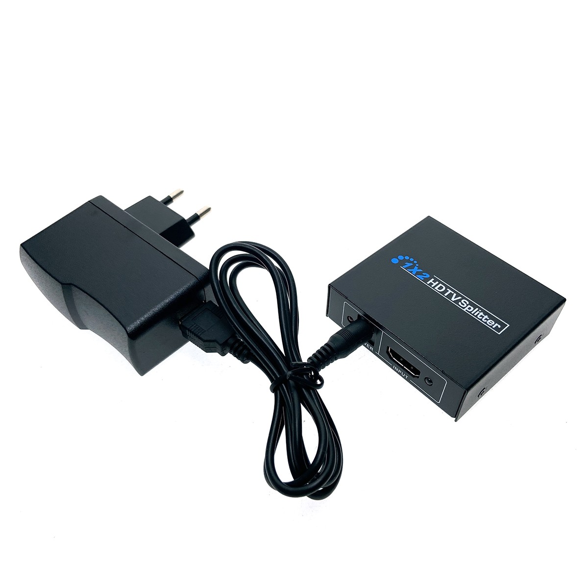 Espada HDMI сплиттер 1 вход HDMI - 2 выхода, Espada EDH22USB 4K@30hz с усилителем (45045)