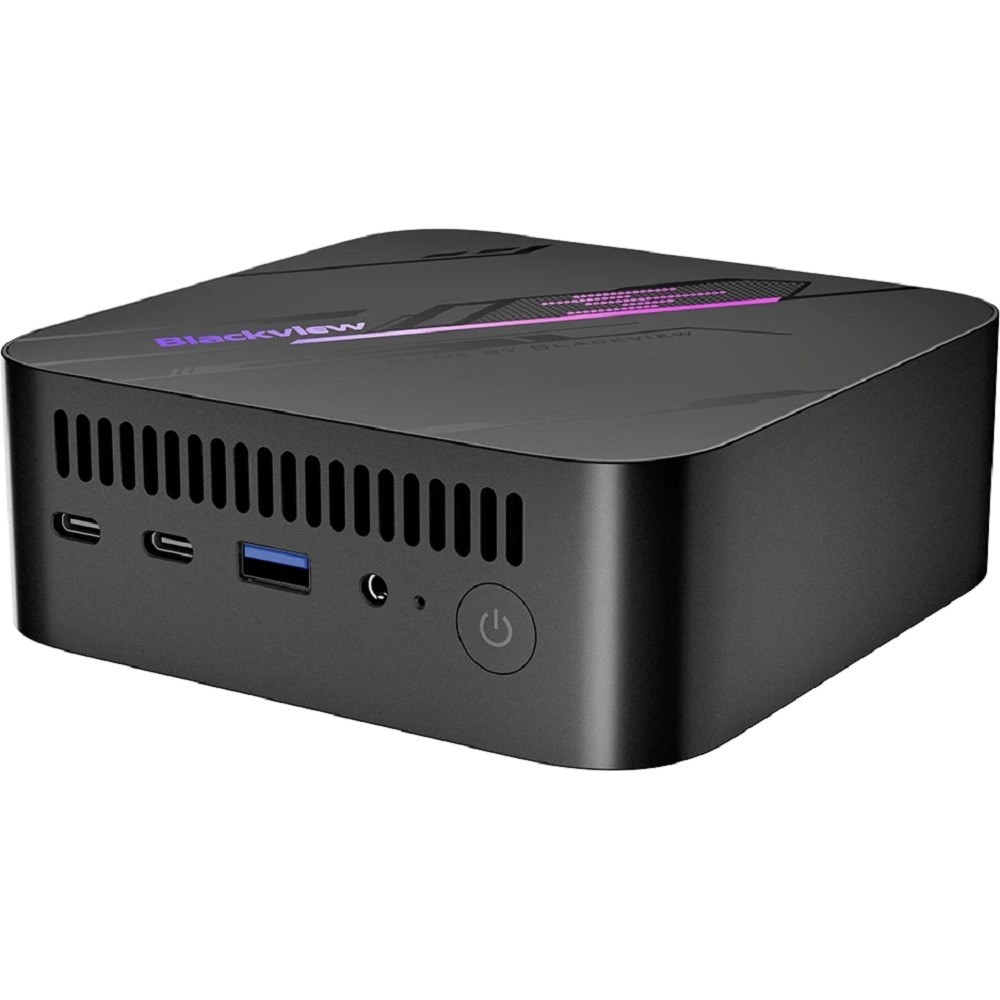 Blackview MP100/R7430U/16+512GB Мини ПК MP100 (AMD Ryzen 7430U) 16+512Gb, WIFI a/b/g/n/ac, Bluetooth 4.2, Win11Pro, USB3.2