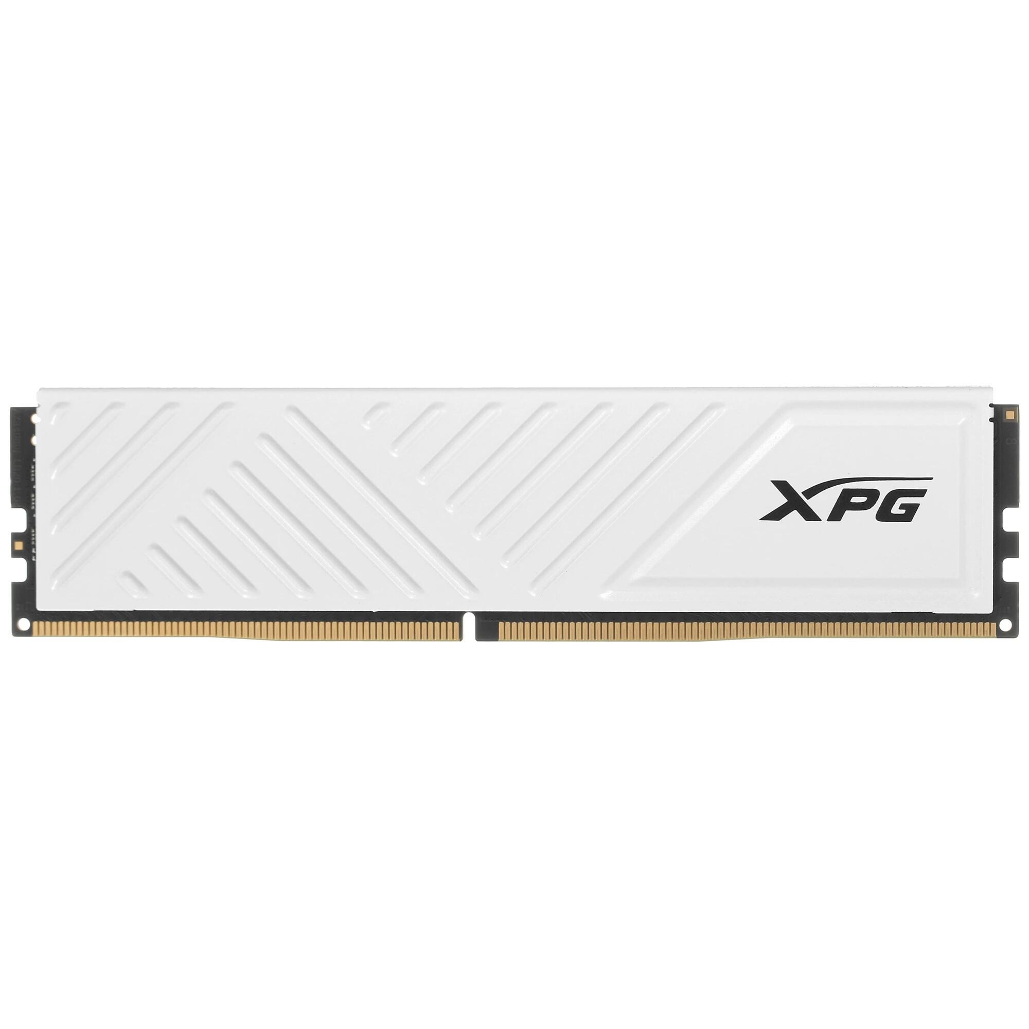 A-data DDR4 DIMM 8GB XPG GAMMIX D35 3200 AX4U32008G16A-SWHD35,CL16, 1.35V WHITE 