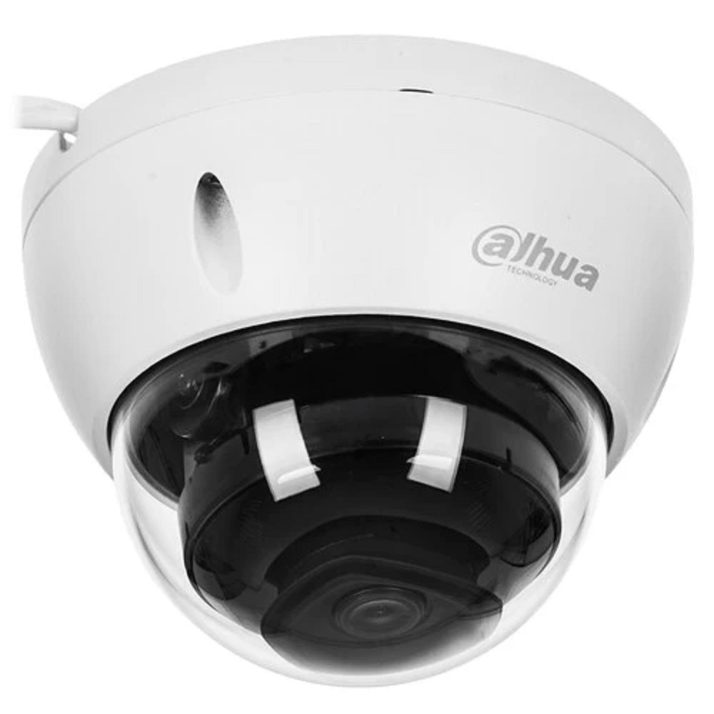DAHUA DH-IPC-HDBW1230EP-0360B-S5 Уличная купольная IP-видеокамера 2Мп, 1/2.8” CMOS, объектив 3.6мм, ИК 30м, IP67, IK10, металл