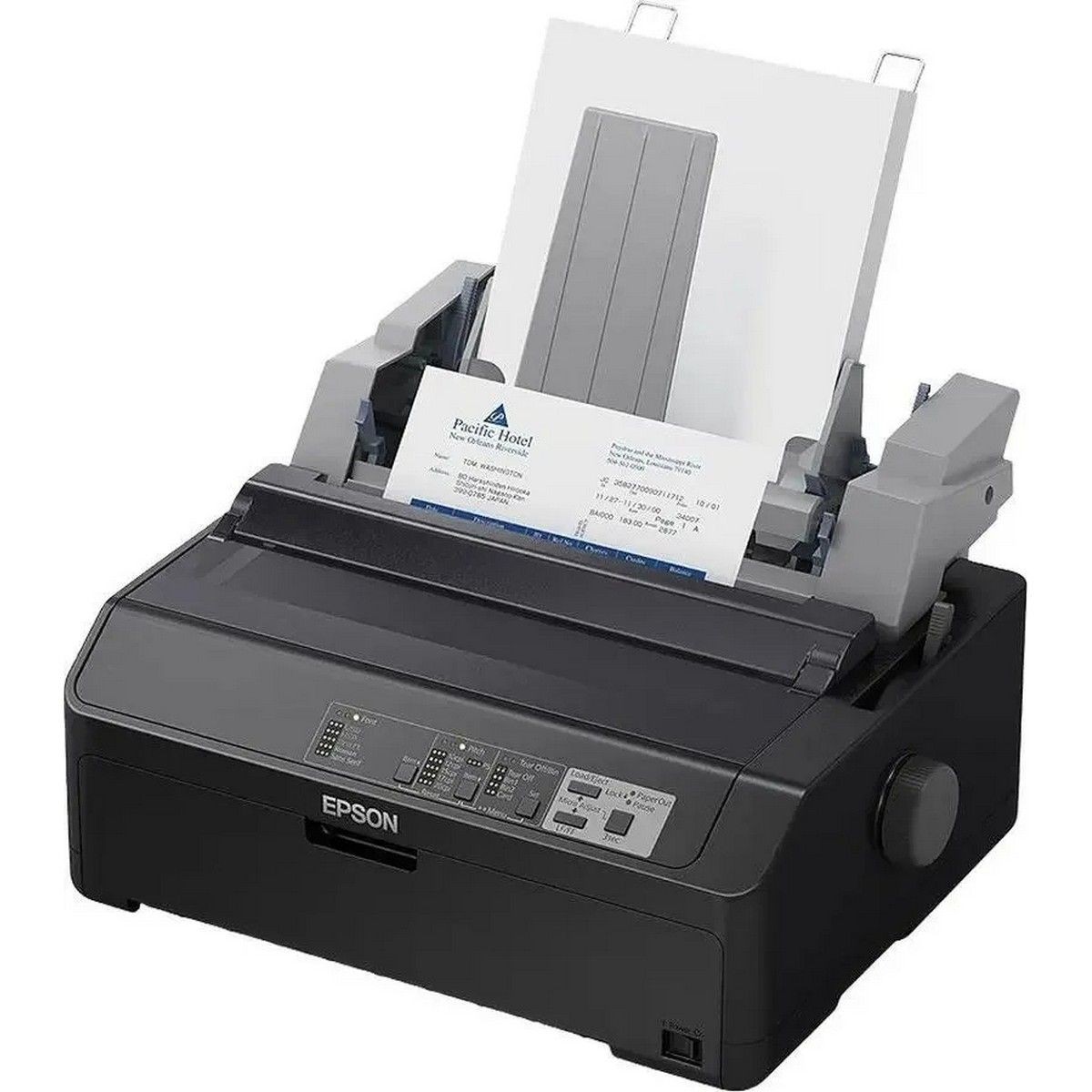 Принтер матричный Epson FX-890II черно-белая печать, A4, цвет черный [c11cf37402]
