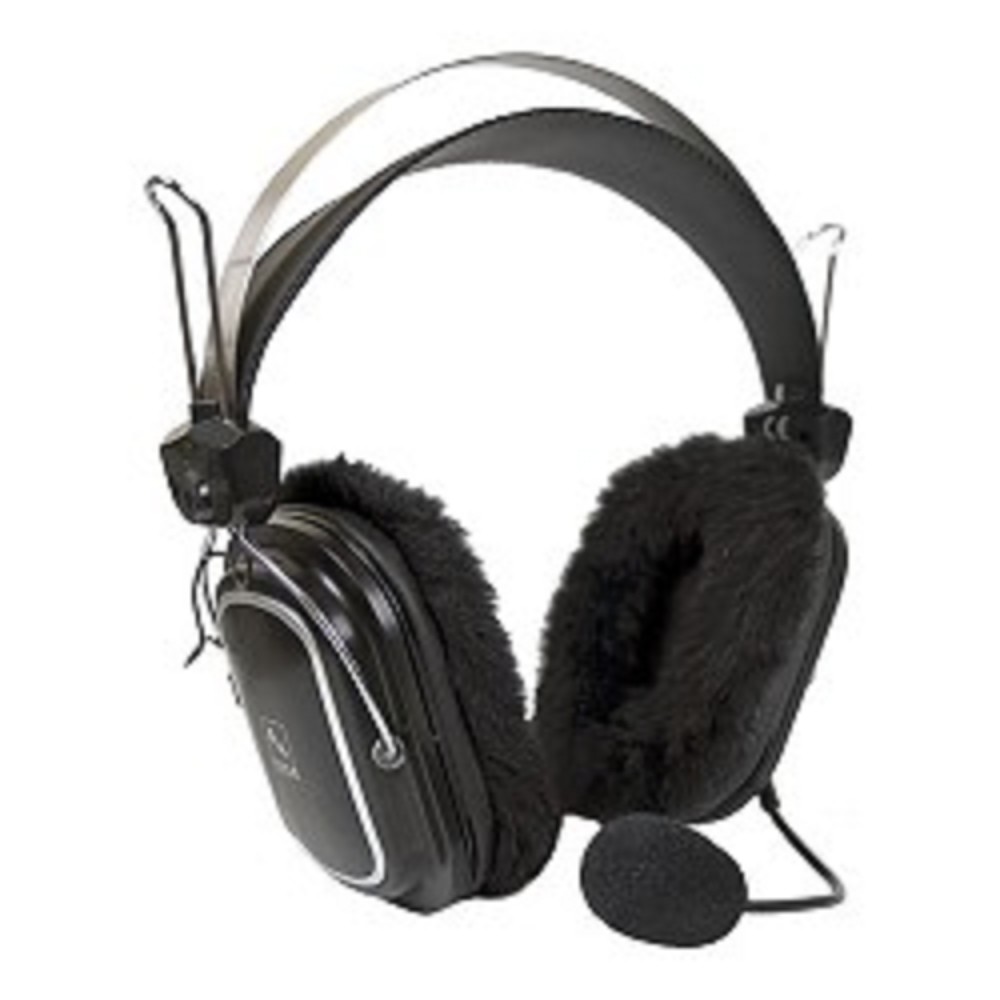 Повреждение упаковки A4Tech HS-60 с микрофоном, 2.5м мониторы, черный