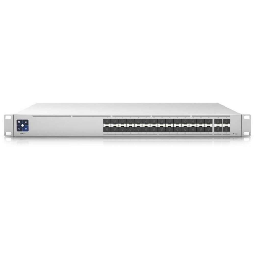 UBIQUITI USW-Pro-Aggregation Коммутатор, 28х 10G SFP+, 4х 25G SFP28