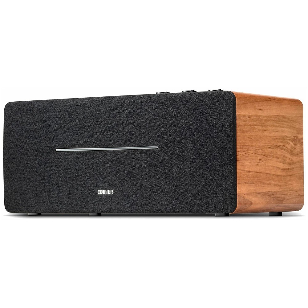 Edifier D12 Brown {70 Вт; 50 Гц – 20 кГц; Bluetooth v5.0; Размеры: (Ш * В * Г): 359 * 159 * 203.5 мм; 4,6 кг}