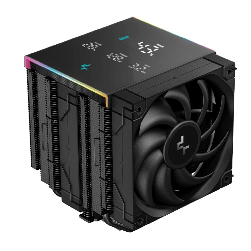 Cooler Deepcool AK620 Digital Pro  Soc-AM5/AM4/1151/1200/2066/1700 (R-AK620-BKAPMN-G)