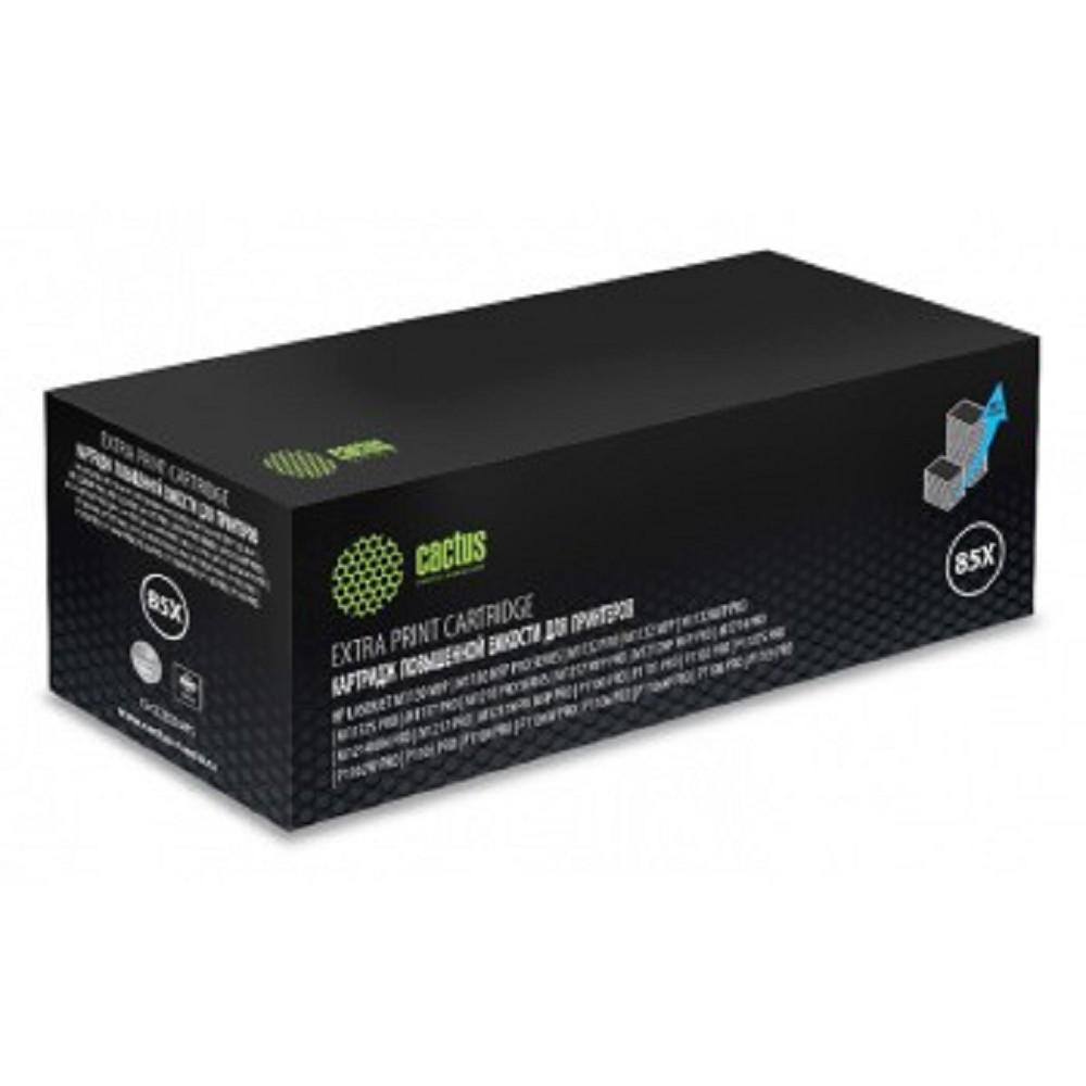 Поврежденная упаковка CACTUS CE285X-MPS Картридж для HP LaserJet LJ M1130 MFP/ M1132MFP Pro/P1102s Pro/ P1103 Pro , чёрный, 3000 стр.