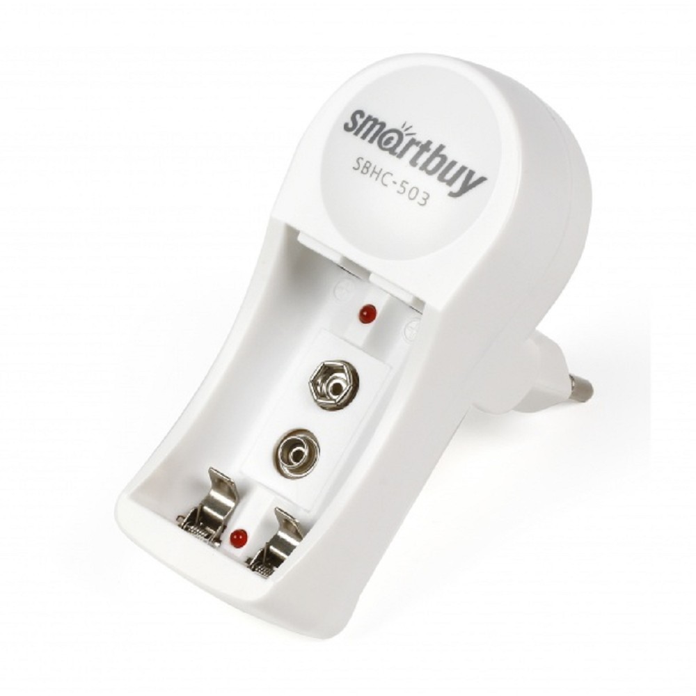 Smartbuy (SBHC-503) ЗУ для Ni-Mh/Ni-Cd аккумуляторов Smartbuy 503 автоматическое (1шт. в уп-ке)