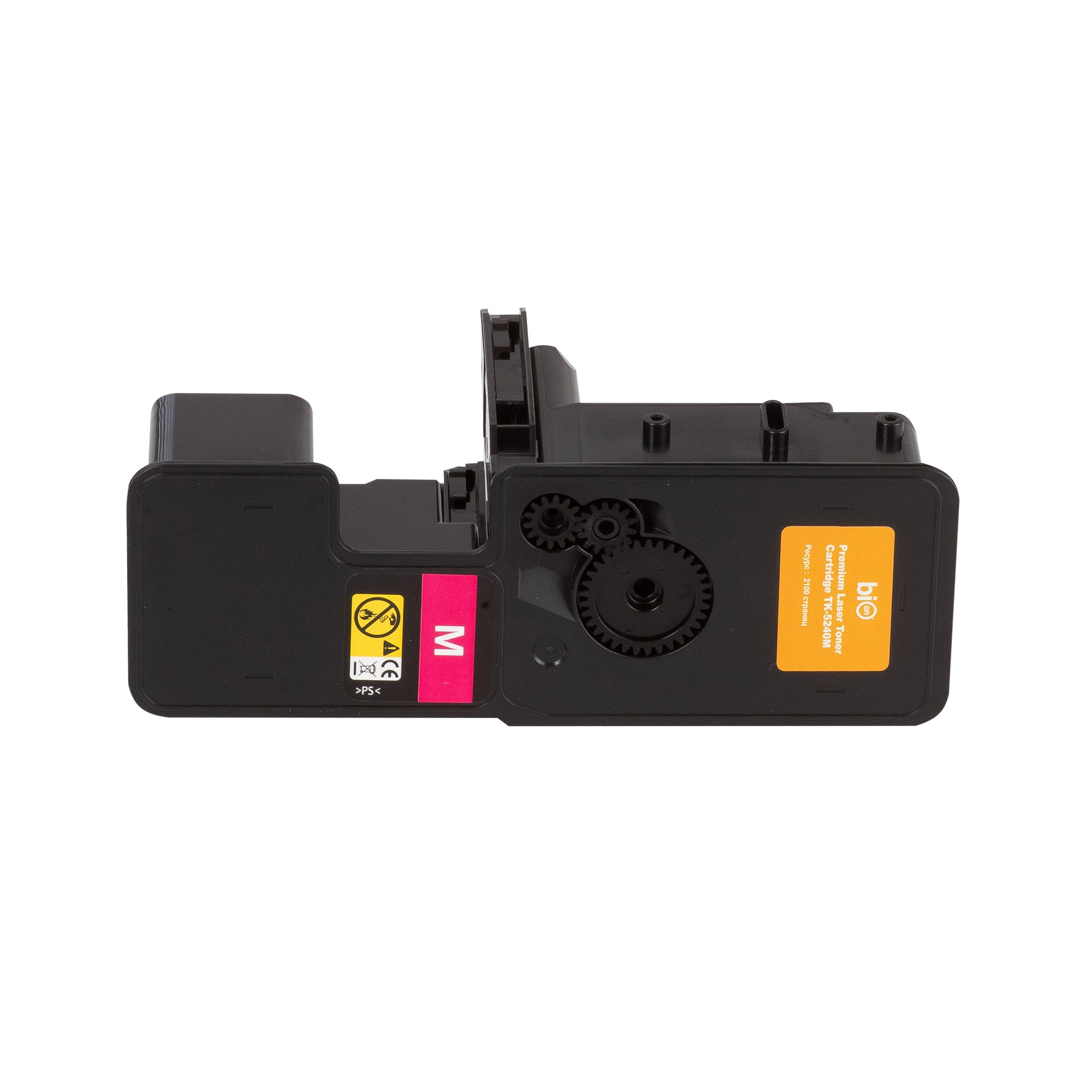 Bion BCR-TK-5240M Картридж для Kyocera ECOSYS{TK-5240M/ P5026cdn/P5026cdw/M5526cdn/M5526cdw}(3000  стр.), Пурпурный, с чипом