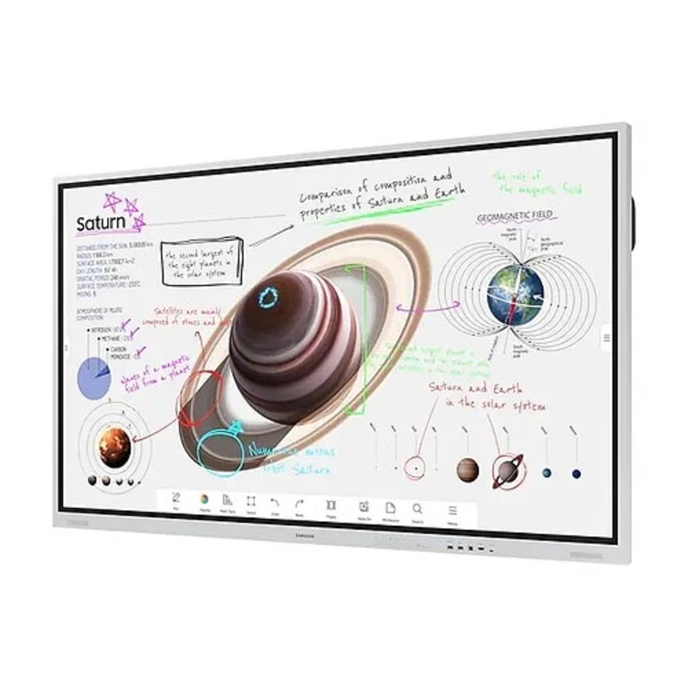 Samsung [WM75B] Интерактивный дисплей FLIP