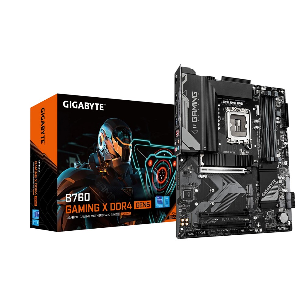 Gigabyte B760 GAMING X D4 GEN5