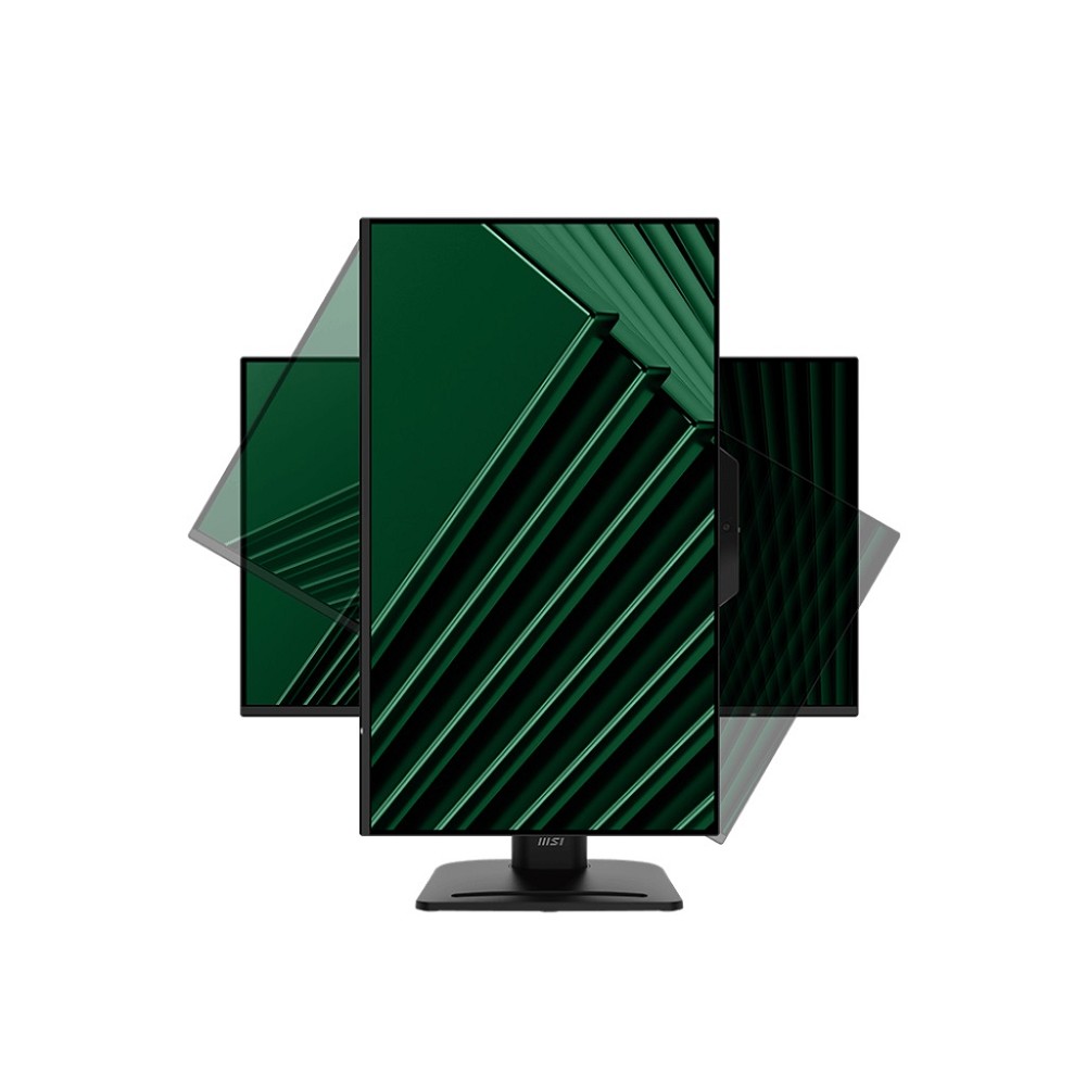 MSI PRO 27" MP272PMG {IPS 1920x1080 120Hz 4ms 1500:1 300cd D-Sub HDMI DisplayPort 2xUSB Webcam Speaker HAS Pivot VESA}