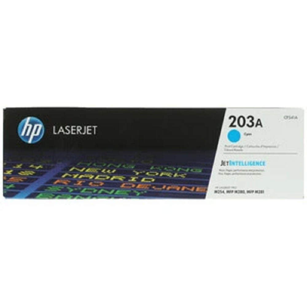 HP CF541A Картридж 203A Cyan {CLJ Pro MFP M254/280/281} (1300 стр)