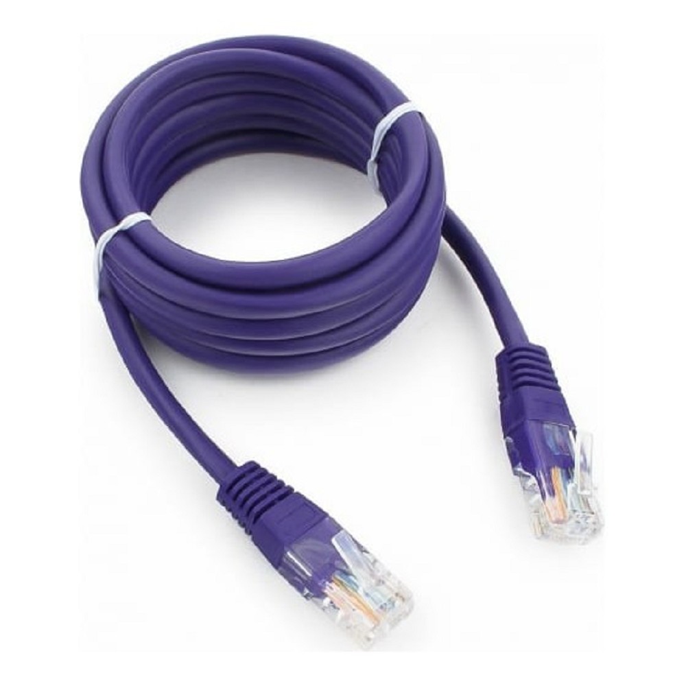 Cablexpert PP12-2M/V Патч-корд UTP кат.5e, 2м, литой, многожильный (фиолетовый)