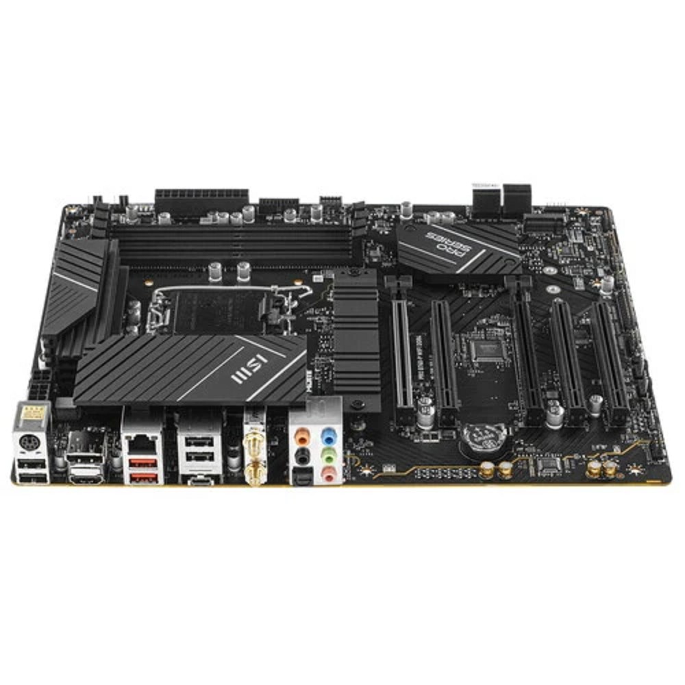 MSI PRO B760-P WIFI DDR4 {B760, LGA1700, 4DDR4, 5PCI-Ex16, 3M.2, 4SATA3.0, 3USB3.2 Gen2, 3USB3.2 , Gen1}