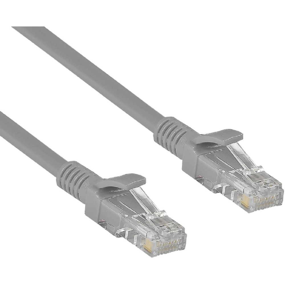 Exegate EX272312RUS Патч-корд UTP-RJ45-RJ45-C6-3M-GY, UTP, cat.6, 3м, серый