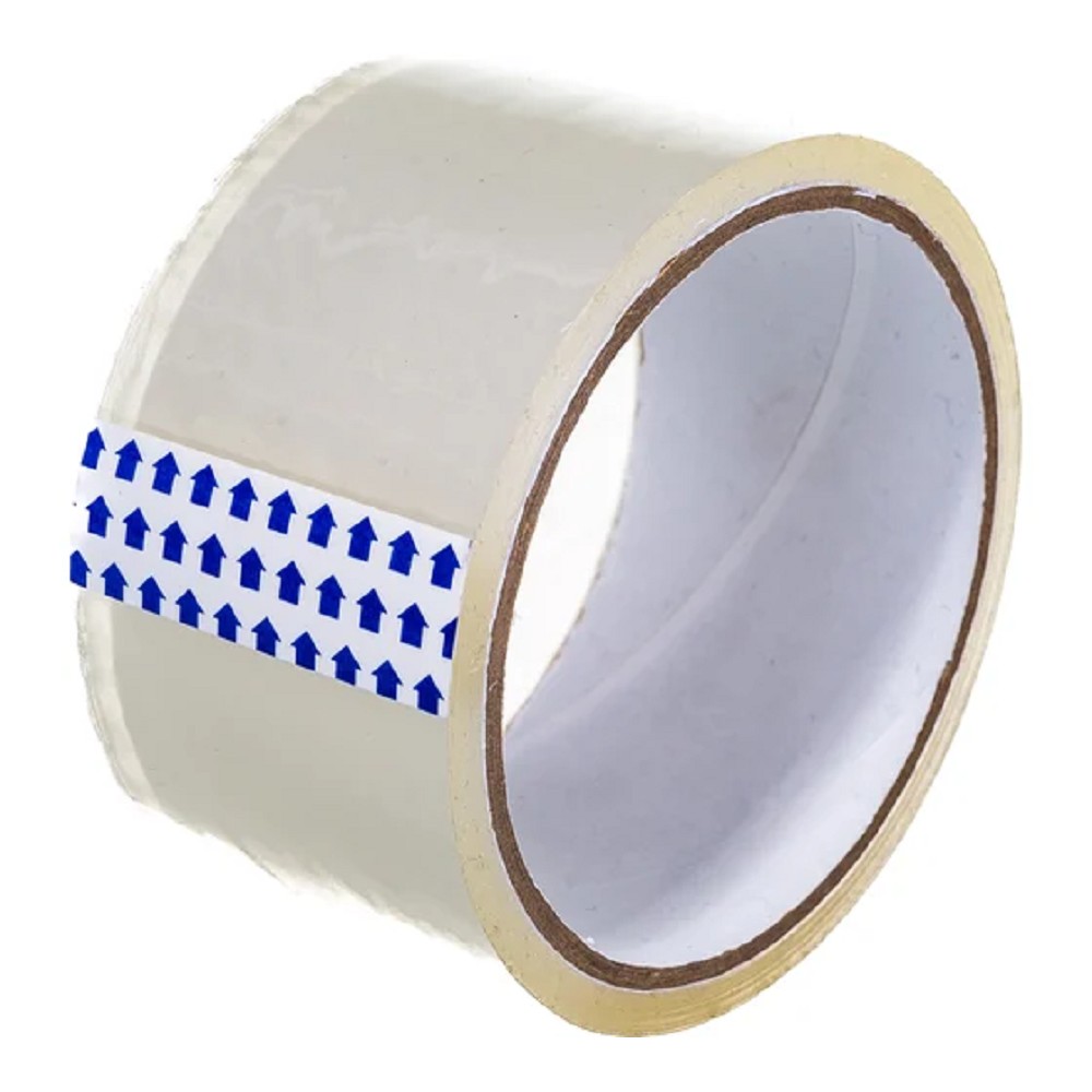 РОС Скотч упаковочный прозрачный, толщина 40 мкр, 48 мм х 36 м [11056]