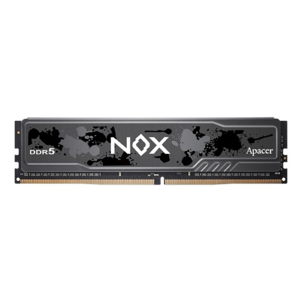 Apacer DDR5 DIMM 16GB 5600 MT/s CL40 AH5U16G56C522MBAA-1 NOX w/HS RP  