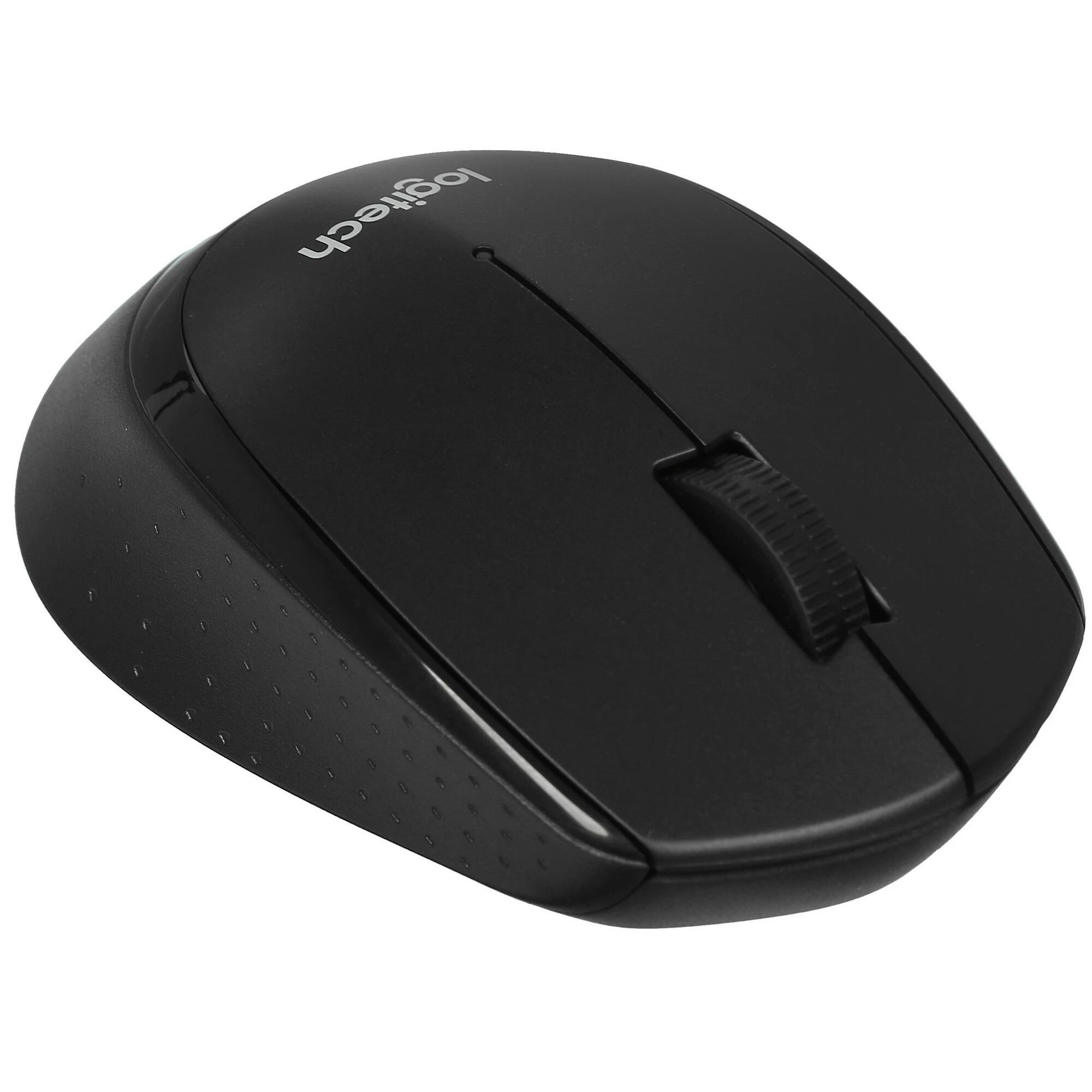 910-004909/910-004924 Logitech M330 SILENT PLUS Black USB
