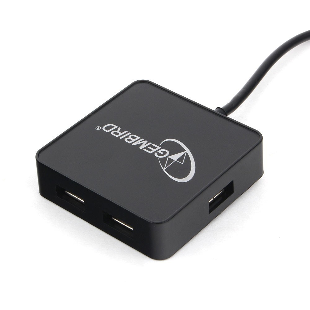 Gembird HUB USB2.0 4-port [UHB-242] , 4 порта, черный