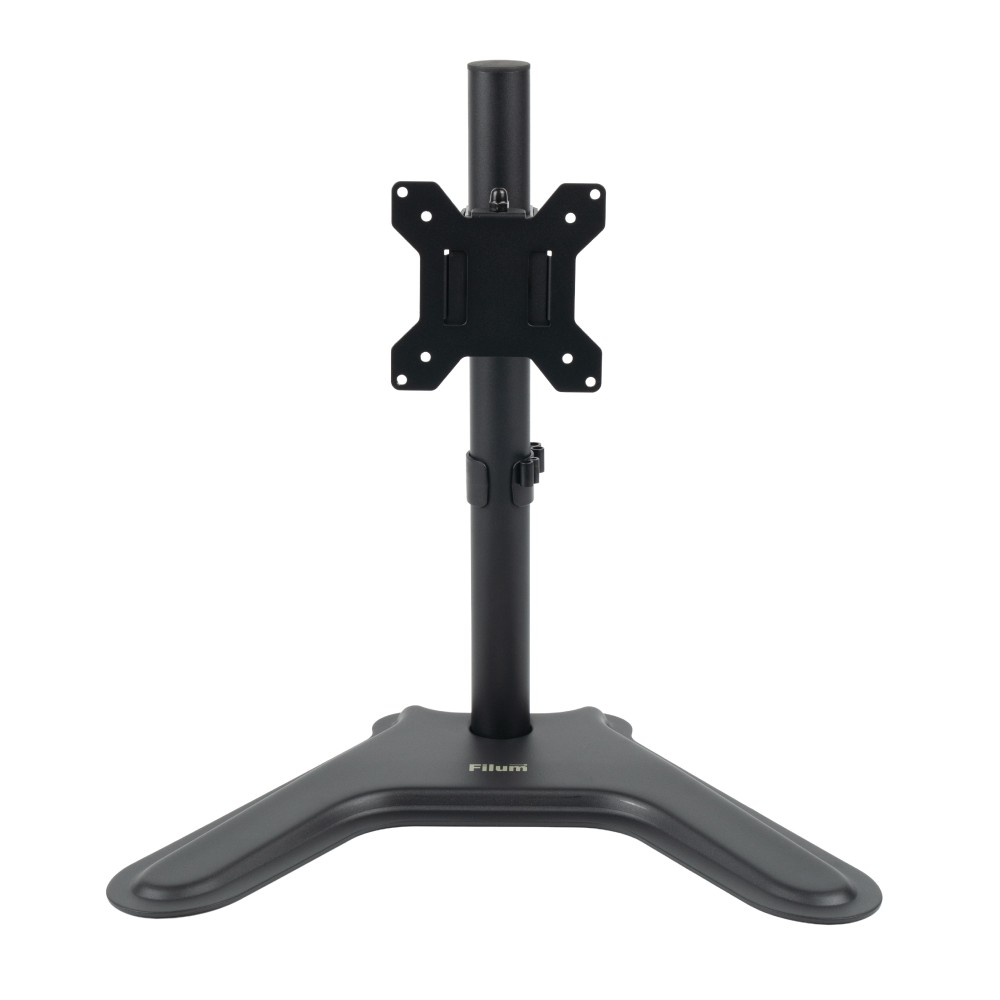 Кронштейн для монитора Filum FL-DMT001SB черный, подставка на стол, один монитор, VESA: 75/100, 10-32 дюйма, до 8 кг (00-01214165)
