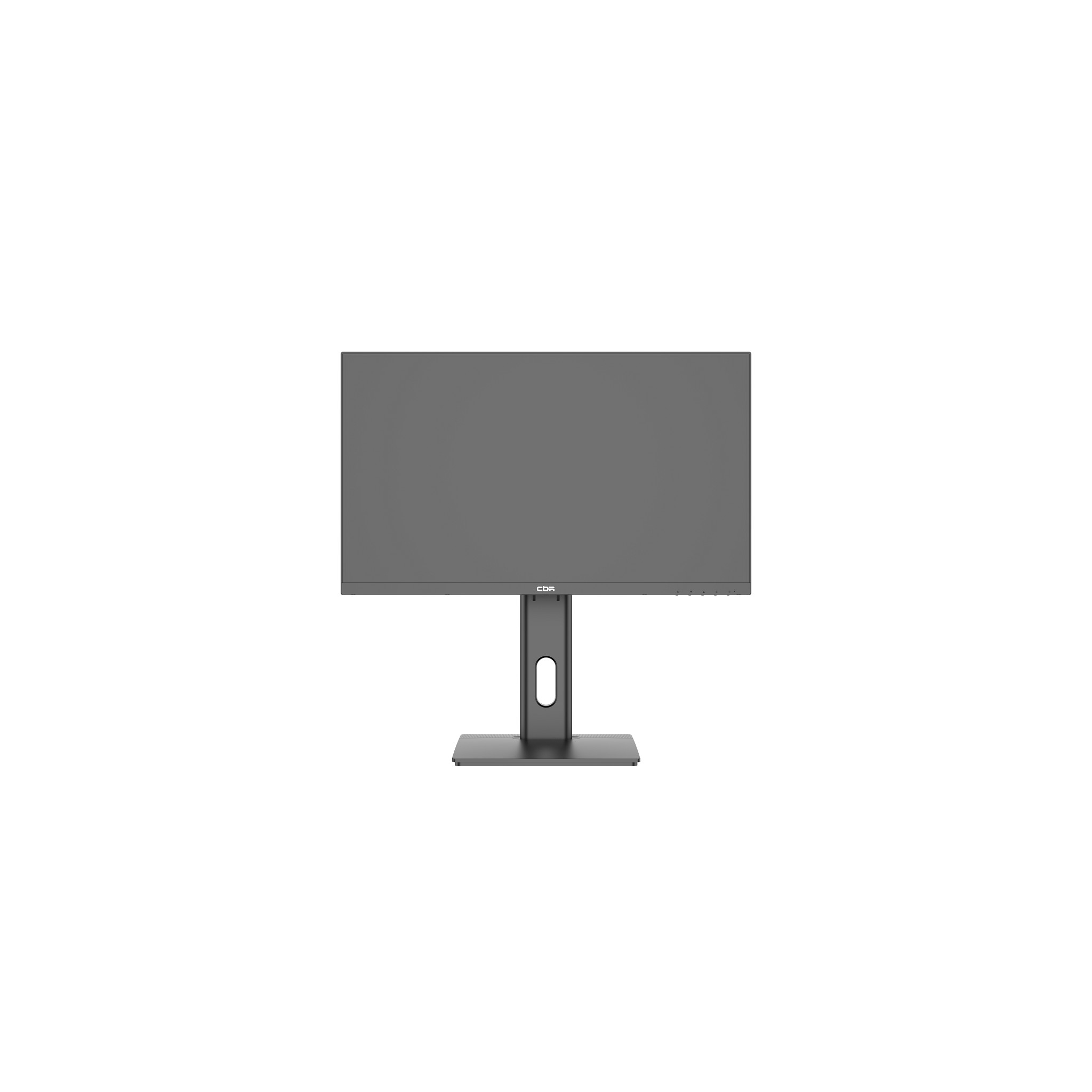 CBR LCD Монитор 23.8" MB-2403, IPS, FHD 1920x1080, 144Гц, 1мс, 300Кд/м2, Динамики 2*3W, HAS, Pivot, 1*DP/1*HDMI/1*VGA, внутренний БП, черный, кабель HDMI [LCD-MB2403-OPC]