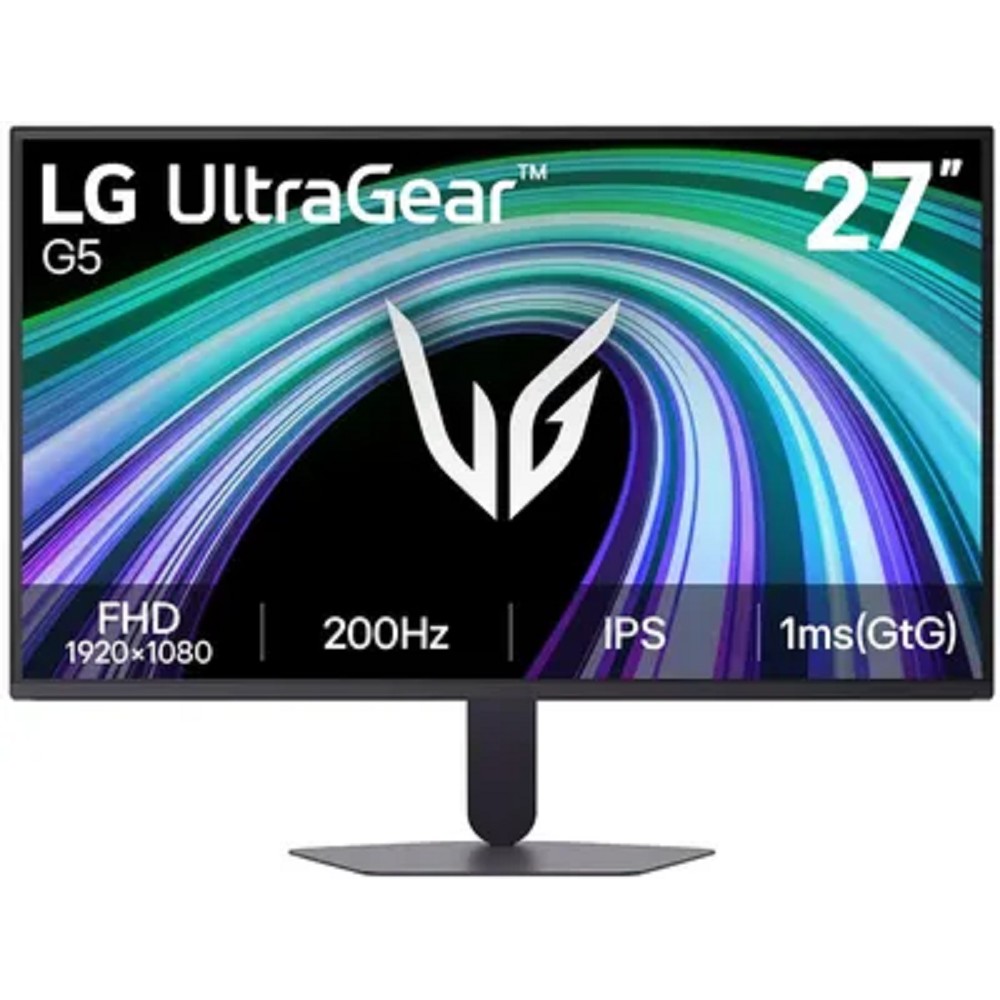 LCD LG 27" 27G523B-B {IPS 1920x1080 200Hz 1ms 1000:1 300cd 178/178 2xHDMI DisplayPort}