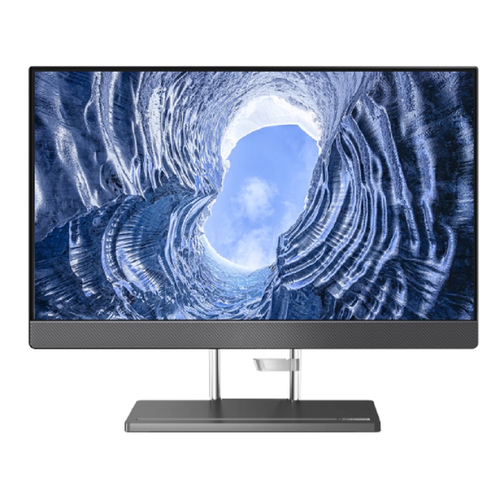 Lenovo IdeaCentre 5 24IAH7 [F0GR00AERU] Grey 23.8" {FHD i5-13500H/8Gb/512Gb SSD/DOS}
