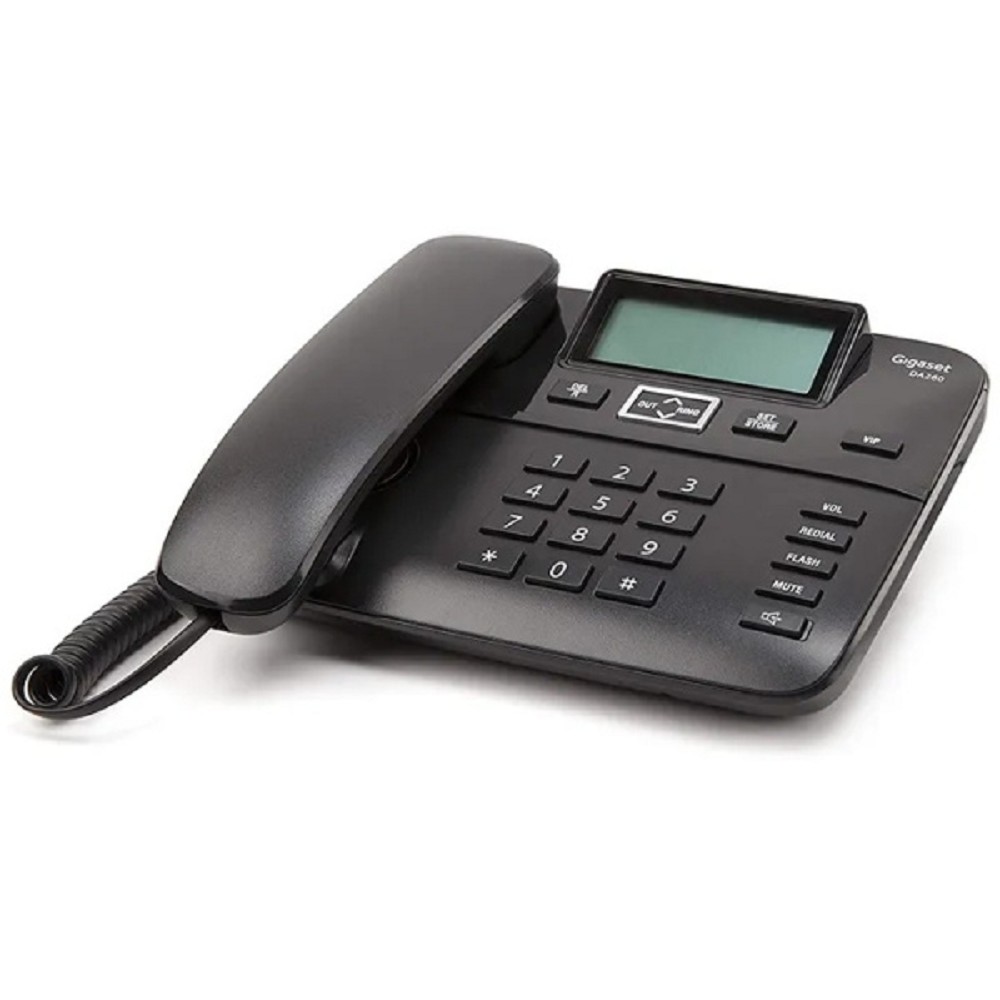 Gigaset [S30054-S6532-A601] DA260, черный