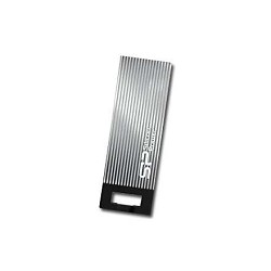 Silicon Power USB Drive 8Gb Touch 835 SP008GBUF2835V1T {USB2.0, iron gray}