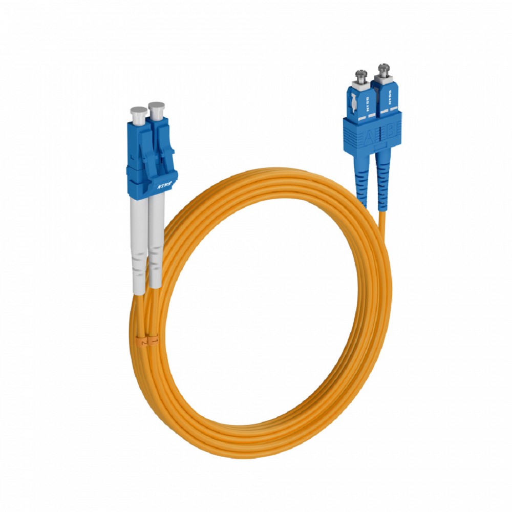 NTSS Шнур оптический NTSS dpc LC/UPC-SC/UPC 9/125 3.0мм 30м LSZH (патч-корд)