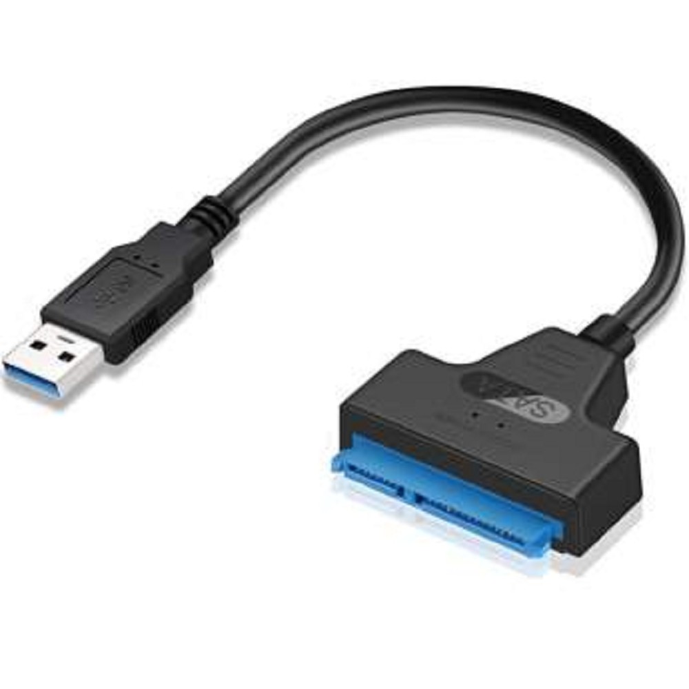 ORIENT UHD-502N, USB 3.2 Gen1 (USB 3.0) адаптер для SSD &amp; HDD 2.5" SATA 6GB/s (JMS578, поддержка UASP), кабель подключения USB Type-A (31277)