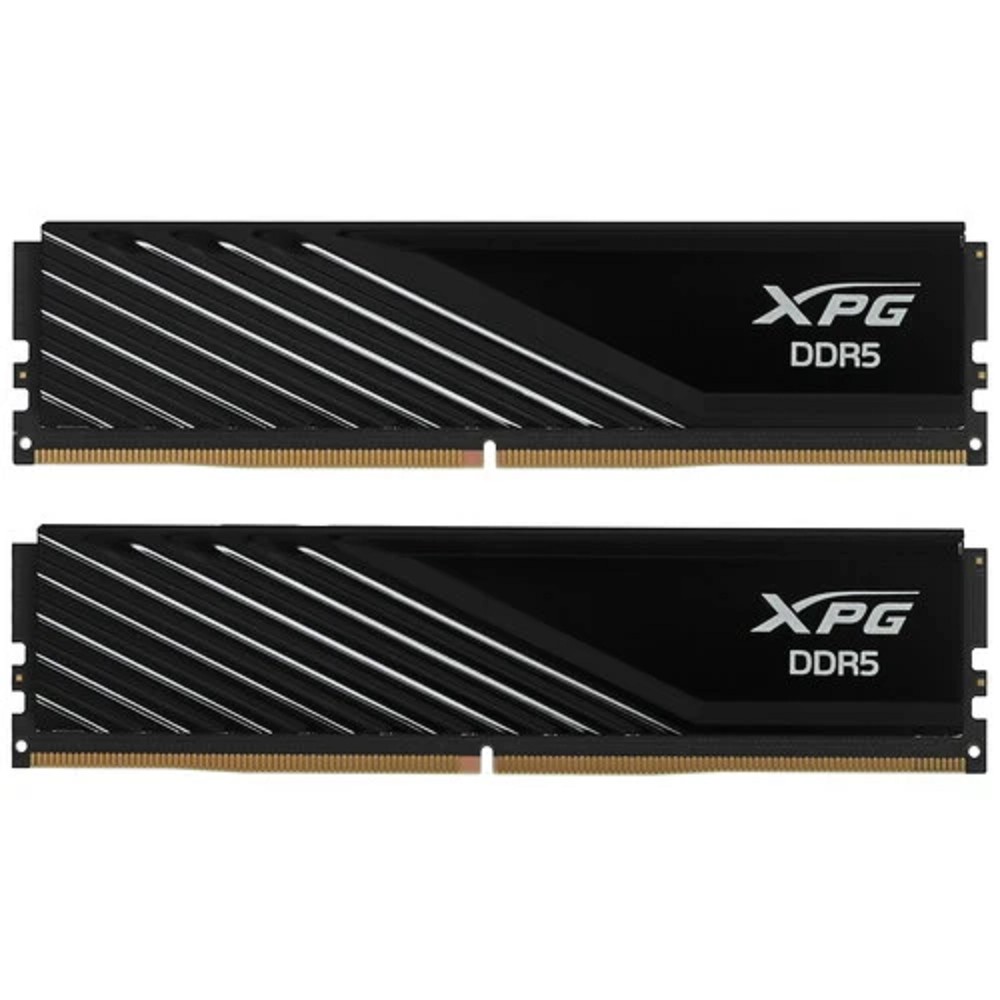 A-Data DDR5  DIMM 16GB 2x8GB 5600MHz AX5U5600C468G-DTLABBK XPG Lancer Blade RTL PC5-44800 CL46ECC 288-pin 1.1В kit dual rank Ret