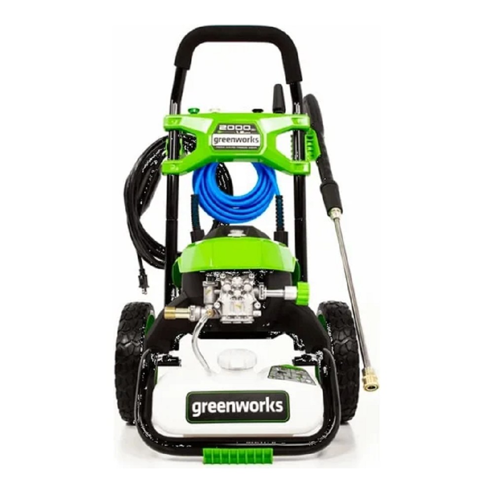 Greenworks GHP2000 Мойка высокого давления, 1800 Вт, 140 бар [5105507]