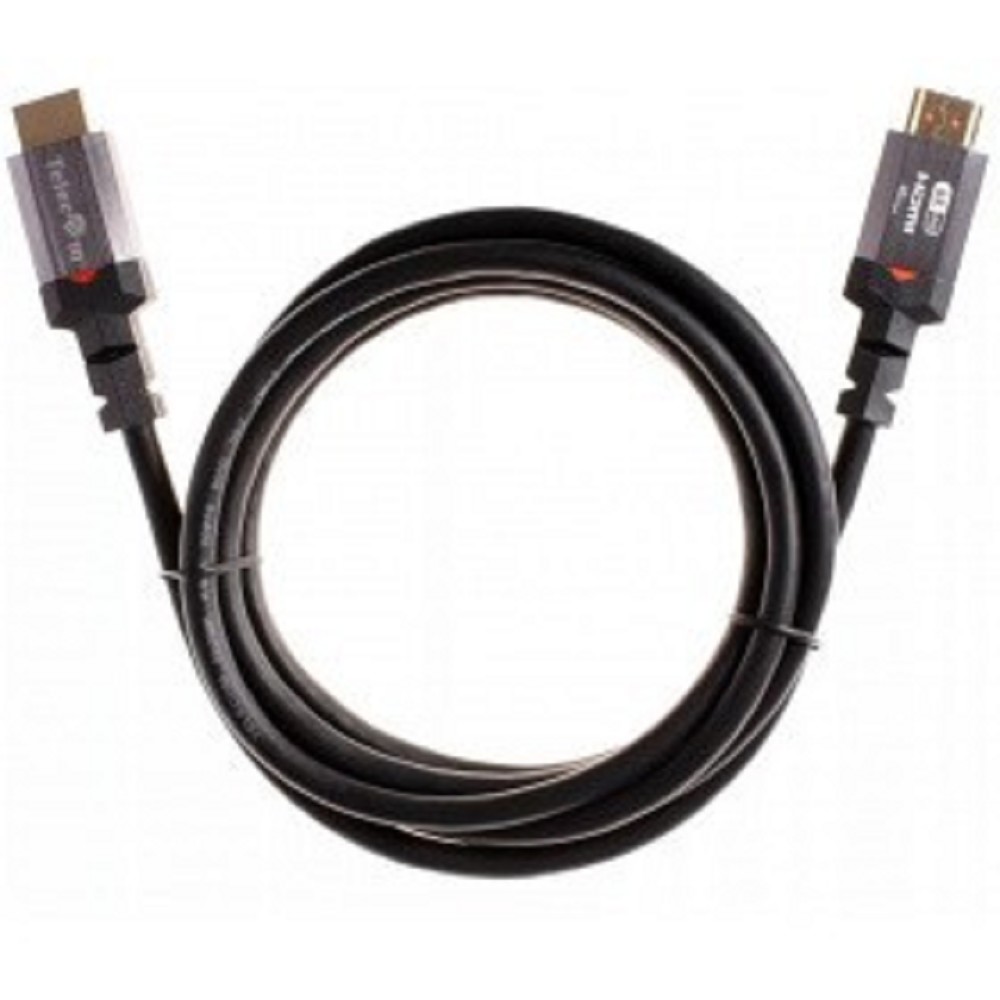 Telecom TCG365-2M Кабель HDMI 19M/M,ver. 2.1, 8K@60 Hz 2m метал разъемы, Telecom <TCG365-2M>